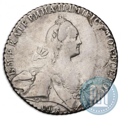 Picture 1 rouble 1769 year СПБ-СА 