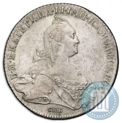 Фото 1 рубль 1774 года СПБ-ФЛ 