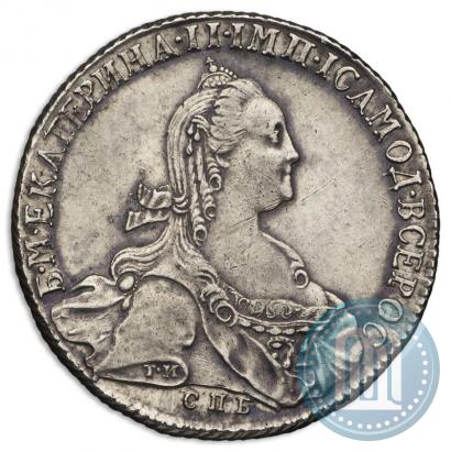 Фото 1 рубль 1775 года СПБ-ФЛ 