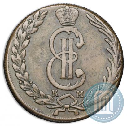 Picture 10 kopecks 1776 year КМ 