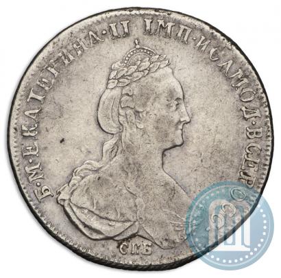 Фото Полтина 1778 года СПБ-ФЛ 
