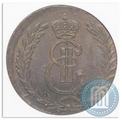 Фото 5 копеек 1778 года КМ 