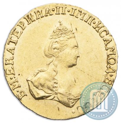 Фото 1 рубль 1779 года  
