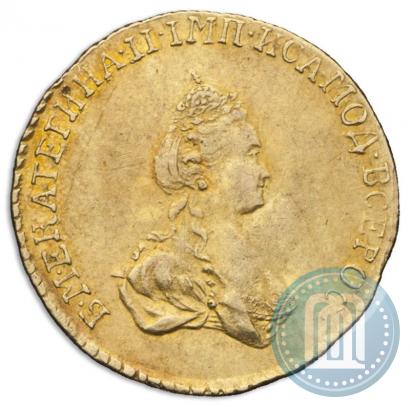 Фото 1 рубль 1779 года  