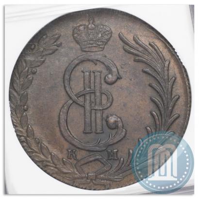 Picture 10 kopecks 1781 year КМ 