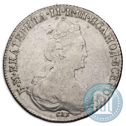 Picture 1 rouble 1782 year СПБ-ИЗ 