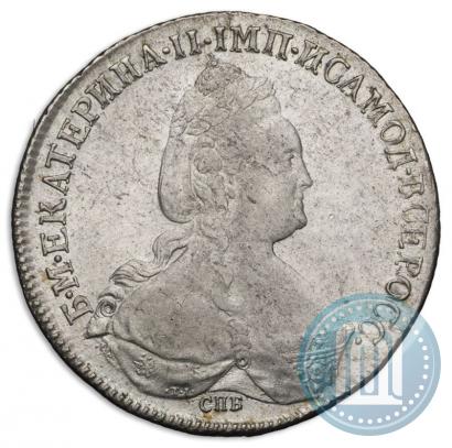 Picture 1 rouble 1783 year СПБ-ИЗ 