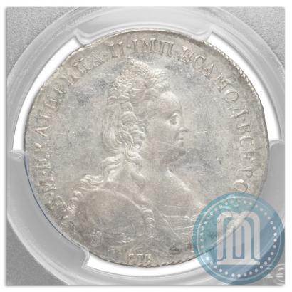 Picture 1 rouble 1783 year СПБ-ИЗ 