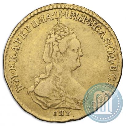 Picture 2 roubles 1785 year СПБ 