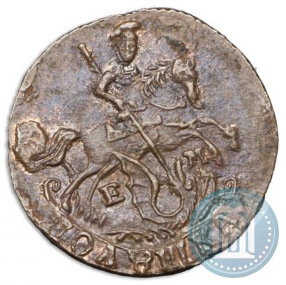 Фото Полушка 1789 года ЕМ 
