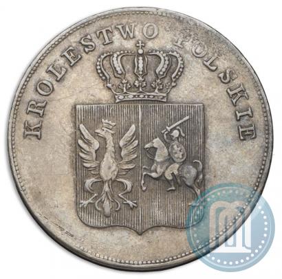 Picture 5 złotych 1831 year KG "Polish uprising"