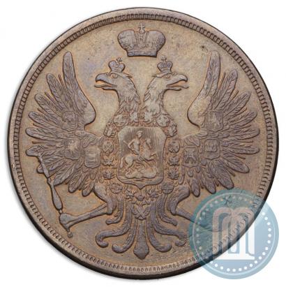 Picture 3 kopecks 1856 year ВМ 