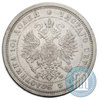 Picture Poltina 1878 year СПБ-НФ 