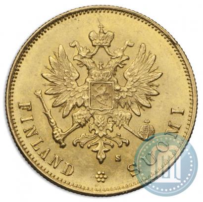 Picture 10 markkaa 1882 year S 