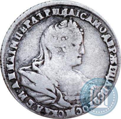 Фото Полуполтинник 1740 года  