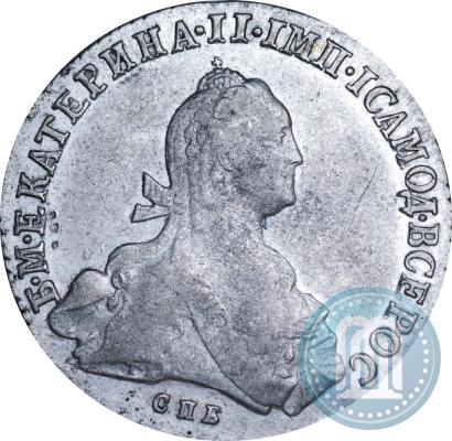 Фото Полтина 1775 года СПБ-ФЛ 