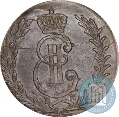 Фото 5 копеек 1778 года КМ 