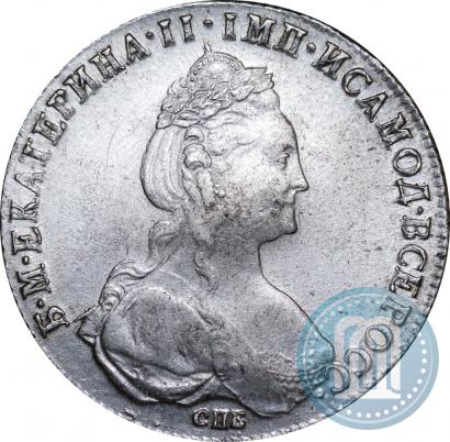 Picture 1 rouble 1780 year СПБ-ИЗ 