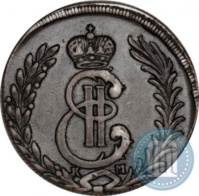 Picture 5 kopecks 1780 year КМ 