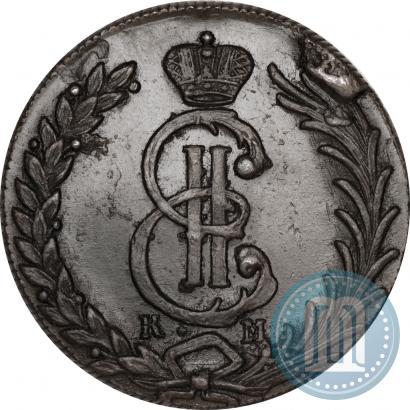 Picture 10 kopecks 1781 year КМ 
