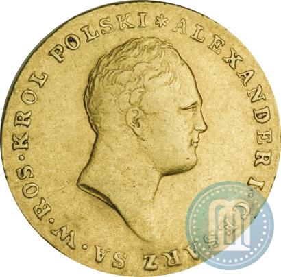 Фото 25 злотых 1817 года IB 