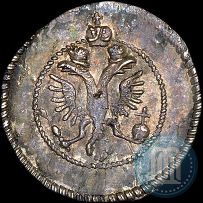 Picture 1 kopeck 1713 year  