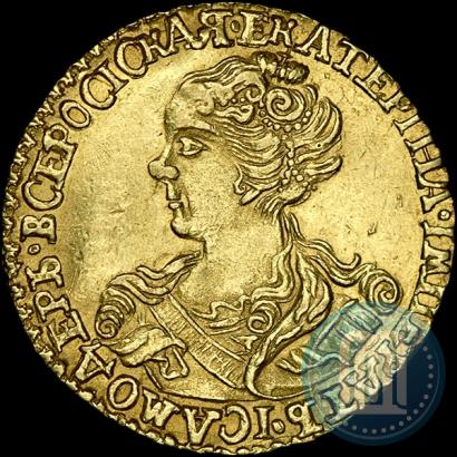 Picture 2 roubles 1726 year  