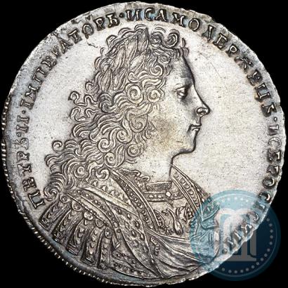 Фото 1 рубль 1728 года  "Тип 1728"