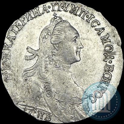 Picture Grivennik 1764 year СПБ 