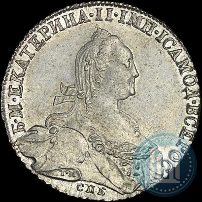 Picture 1 rouble 1776 year СПБ-ЯЧ 