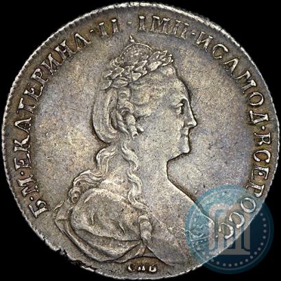 Фото 1 рубль 1777 года СПБ-ФЛ 