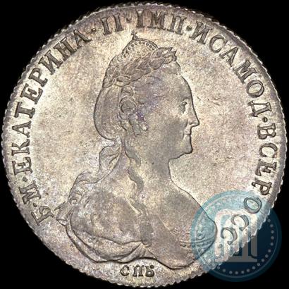 Picture 1 rouble 1780 year СПБ-ИЗ 