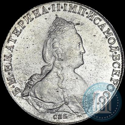 Picture 1 rouble 1785 year СПБ-ЯА 