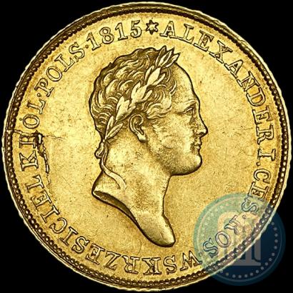 Picture 25 złotych 1833 year KG 