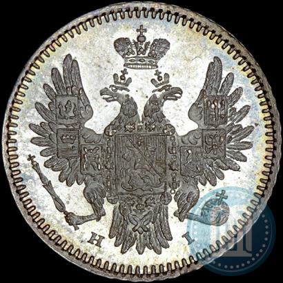 Picture 5 kopecks 1854 year СПБ-HI 