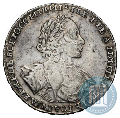 Фото 1 рубль 1722 года  