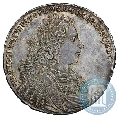 Picture 1 rouble 1728 year  "Type of 1728"
