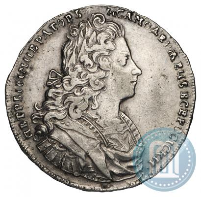 Picture 1 rouble 1729 year  "Type of 1727"