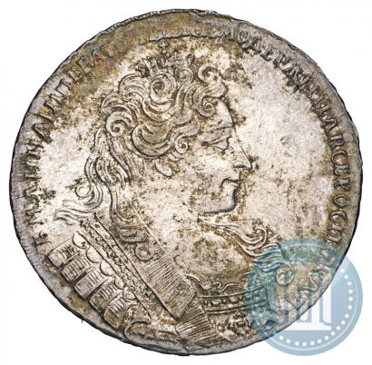 Picture 1 rouble 1732 year  