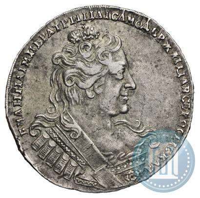 Picture 1 rouble 1734 year  "Type of 1732"