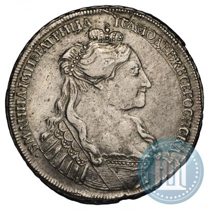 Picture 1 rouble 1734 year  "Type of 1735"