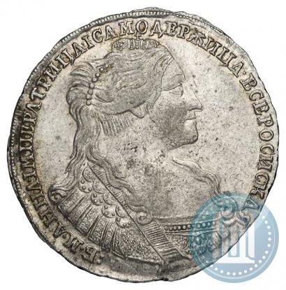 Picture Poltina 1735 year  