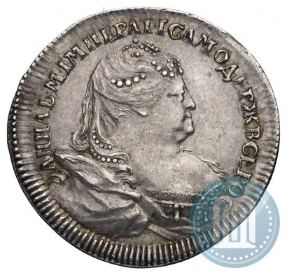 Фото Жетон 1739 года  "На заключение мира с Турцией"