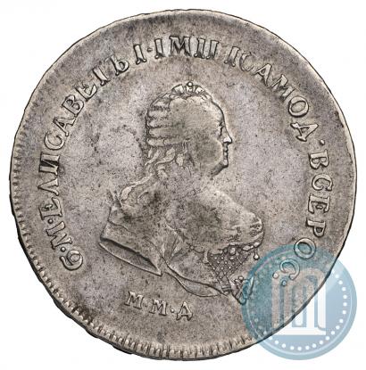 Picture Poltina 1744 year ММД 