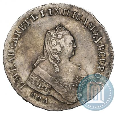 Picture 1 rouble 1754 year ММД-МБ 