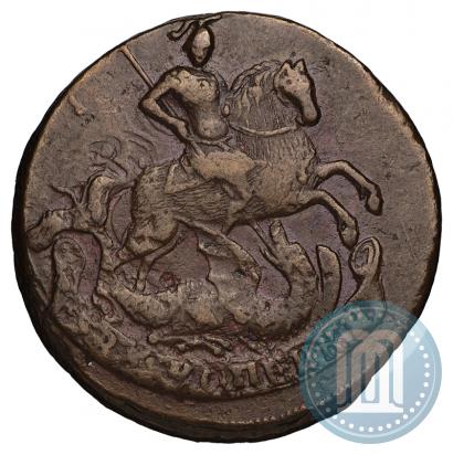 Picture 2 kopecks 1762 year  