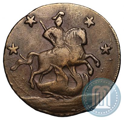 Фото 4 копейки 1762 года  