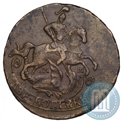 Picture 2 kopecks 1765 year ММ 