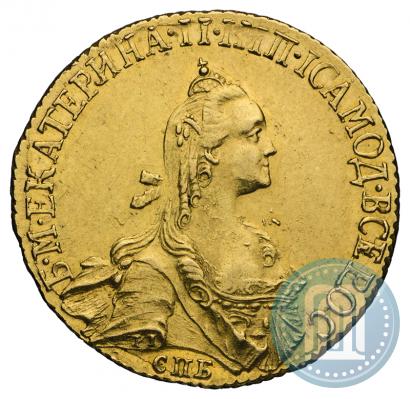 Picture 5 roubles 1767 year СПБ 