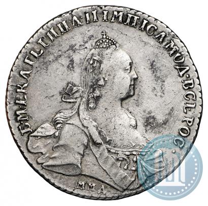 Picture 1 rouble 1768 year ММД-EI 